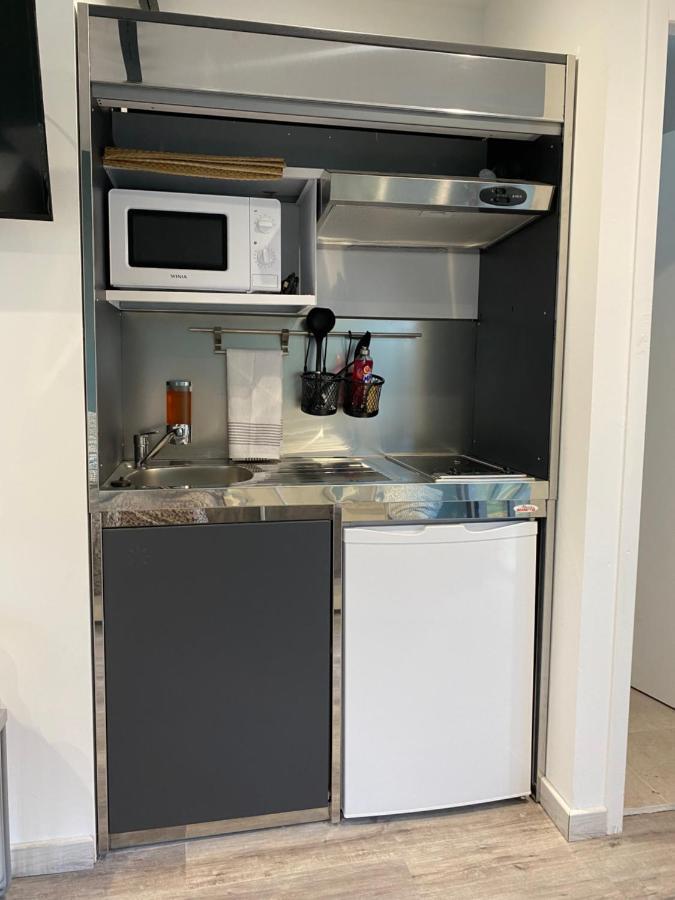 Studio Indre, La halte de Cuzé, aux abords de la Loire à vélo Huismes Exterior foto