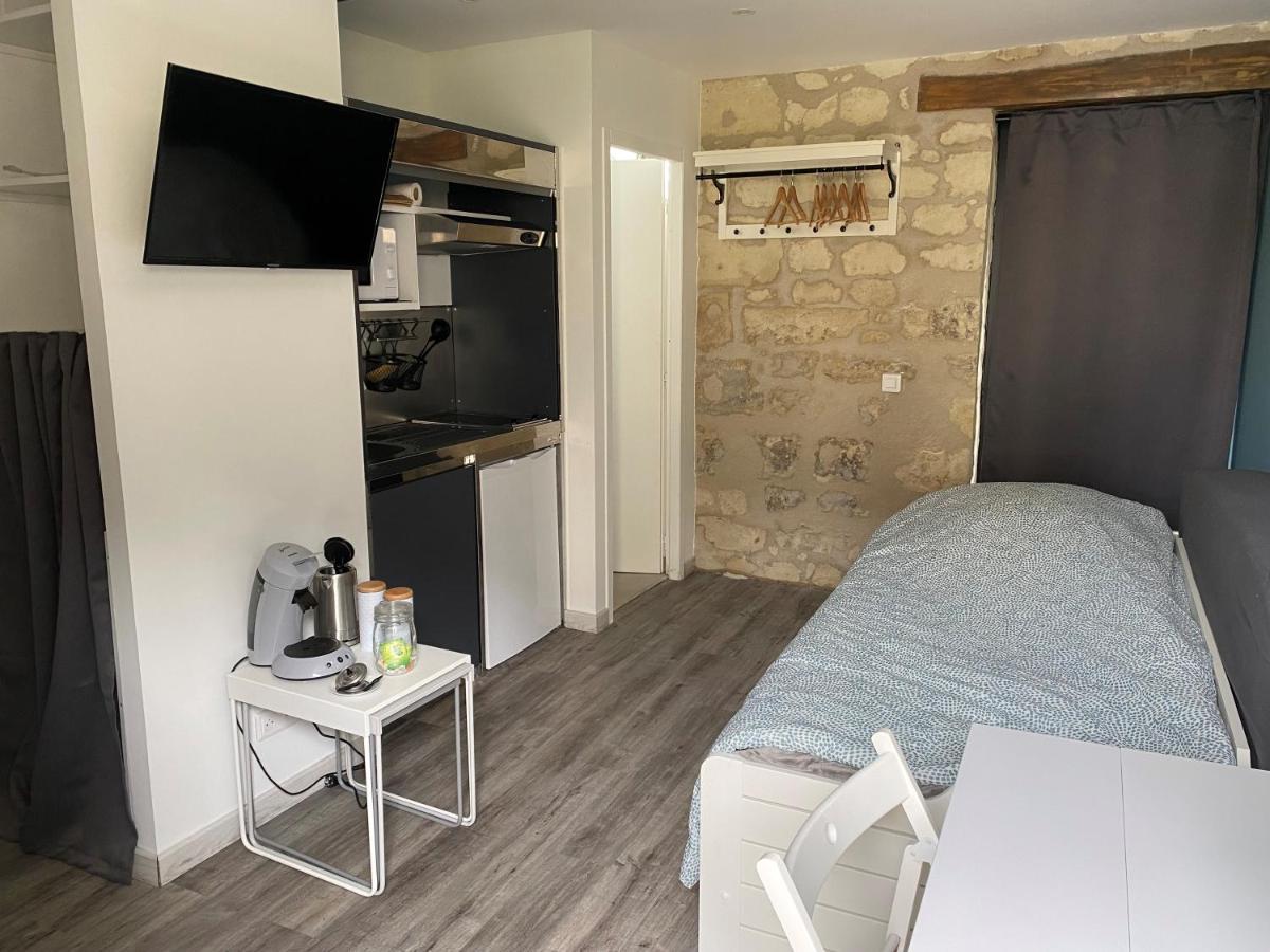 Studio Indre, La halte de Cuzé, aux abords de la Loire à vélo Huismes Exterior foto