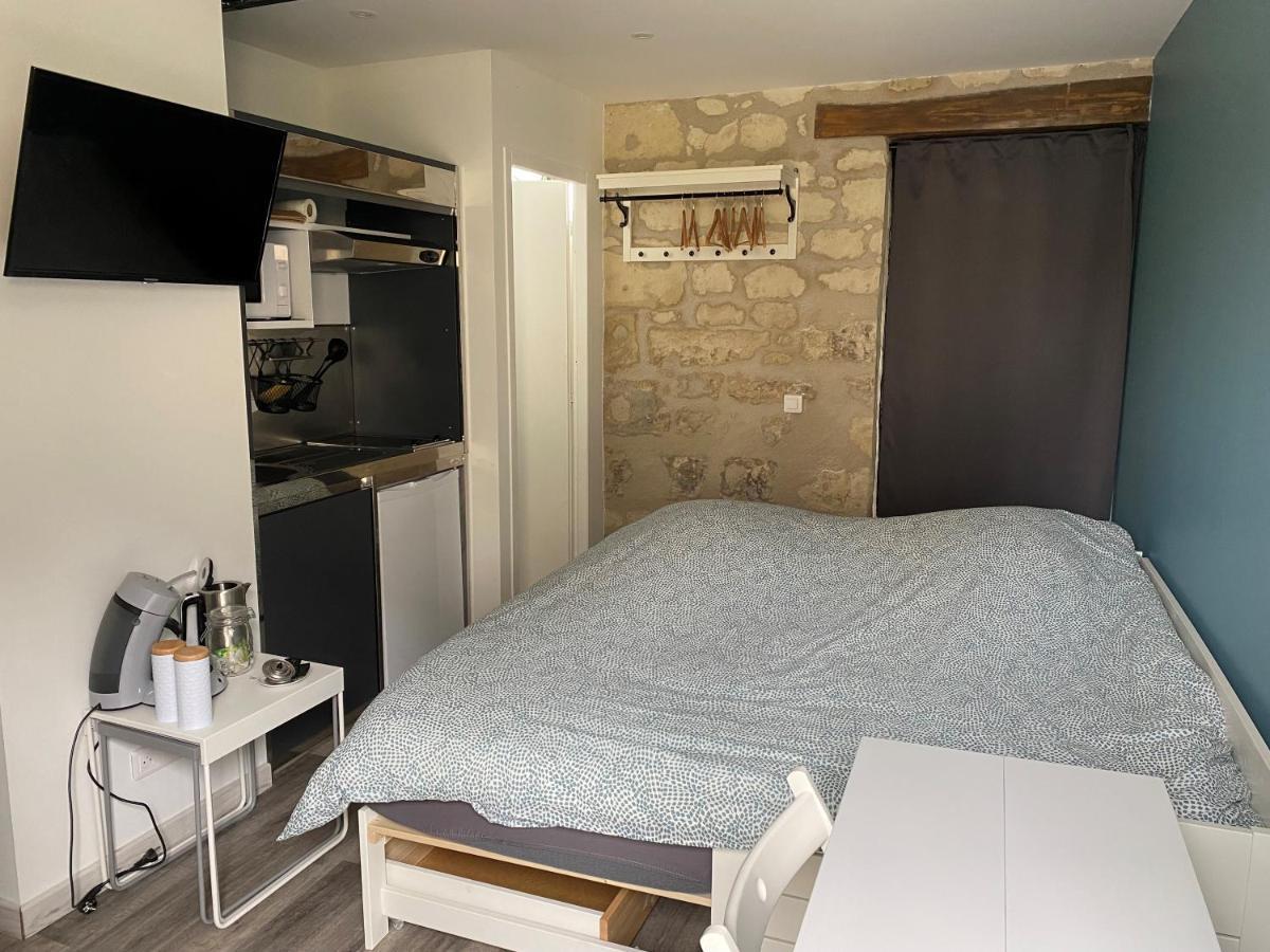 Studio Indre, La halte de Cuzé, aux abords de la Loire à vélo Huismes Exterior foto